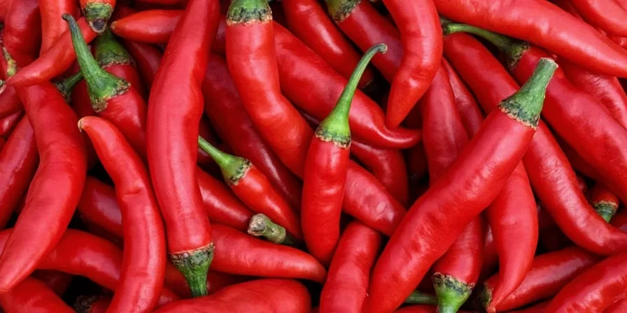 Cooking with hot red chiles