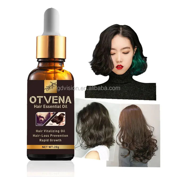 

Hair Growth Essential Oil For Women men Private Label Fast Hair Growth oil