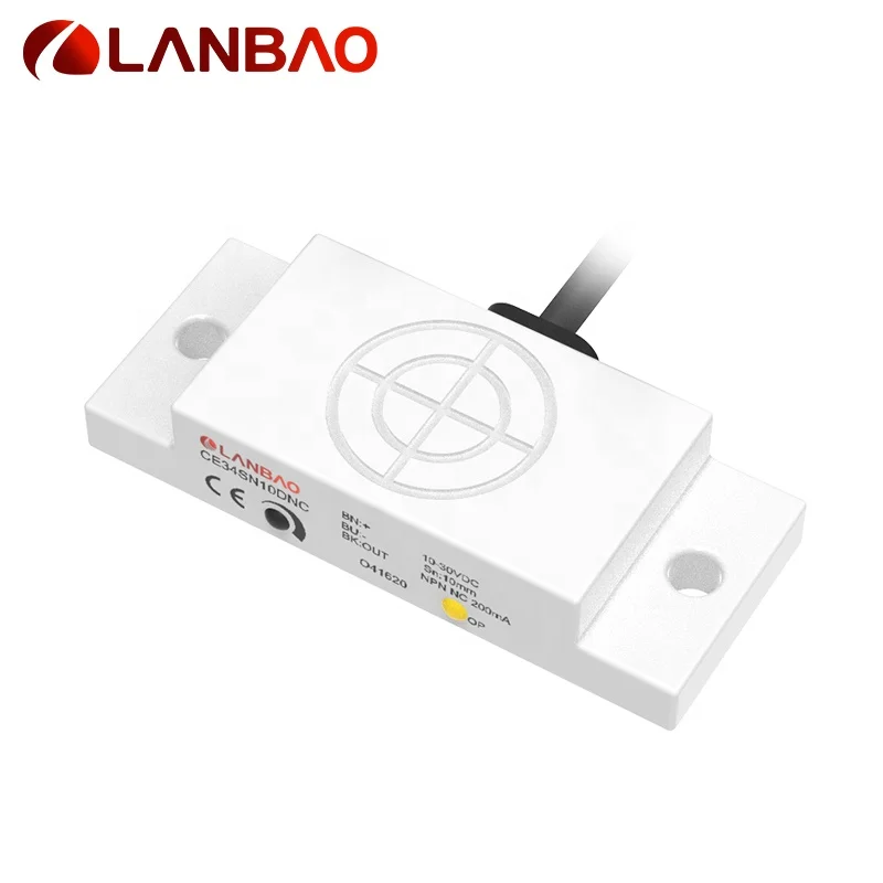 

LANBAO CE34SN10DNO capacitive liquid level 3 wire proximity sensor