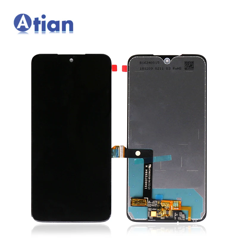 

6.2" Hot Sale For Motorola for Moto G7 LCD Touch Screen Digitizer Assembly For Moto G7 Plus Display Replacement Parts, Black