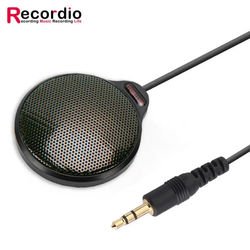 

GAM-UM02 Plastic Youtube Microphone Recording For Wholesales, Black, silver, golden