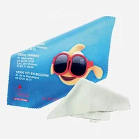 

Custom Logo Printed microfiber lens cleaning cloth