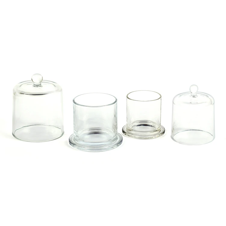 Clear Dome Candle Jar Dome Shaped Glass Candle Jar With Lid Buy Dome Shaped Glass Candle Jar