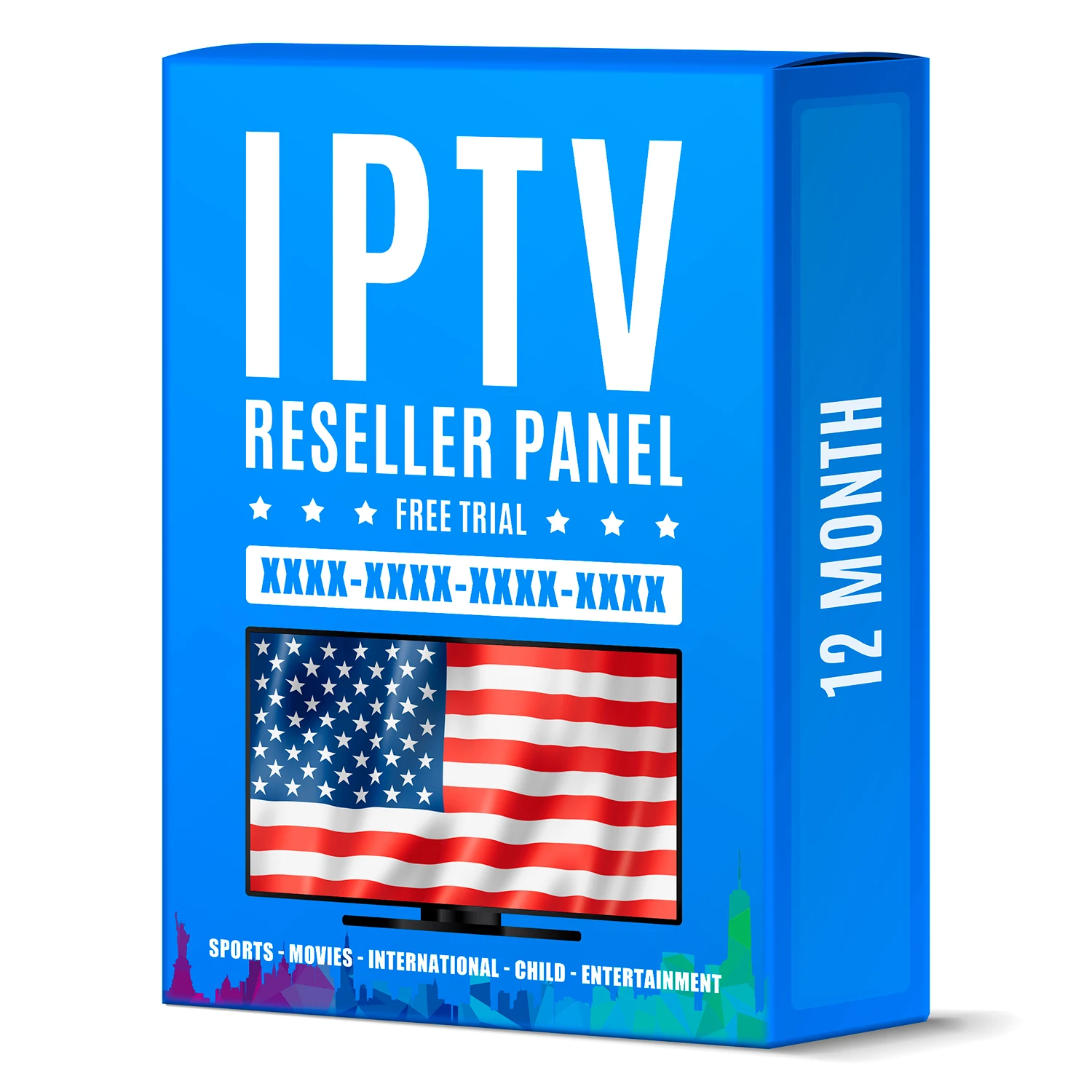 

Usa America Iptv XXX 12 Months Firestick 2021 Free Trial Android Tv Box Reseller Panel M3U Set Top Box Code Iptv Subscription