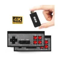

Wholesale New 4K HD Video Game Console Built in 568 Classic Games Mini Retro Console Wireless Controller