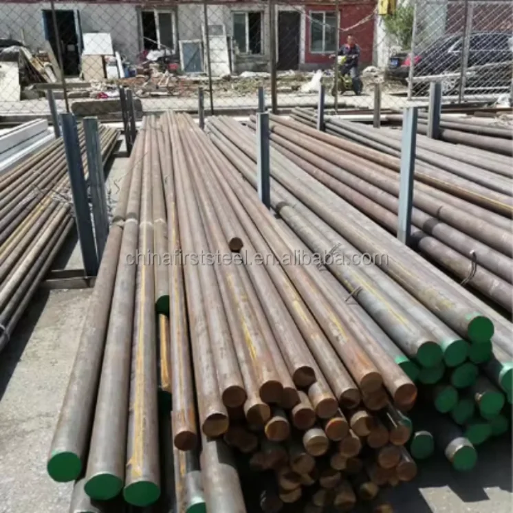 Hot Rolled Stainless Steel Round Bar 304 316L Multiple Diameter Sizes for Industrial Equipment Manufacturing