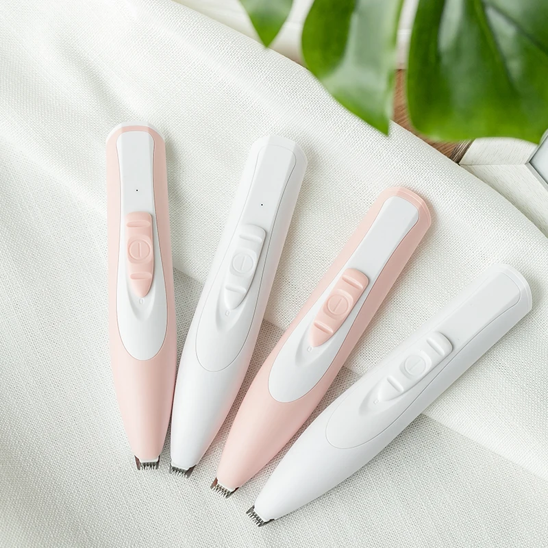 

Wholesale Custom Professional Pet Hair Clippers Kit Low Noise Comfortable Pet Grooming Trimmer, White/pink/light green/black