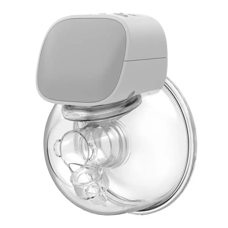 

New arrival food grade electric wearable breast pump