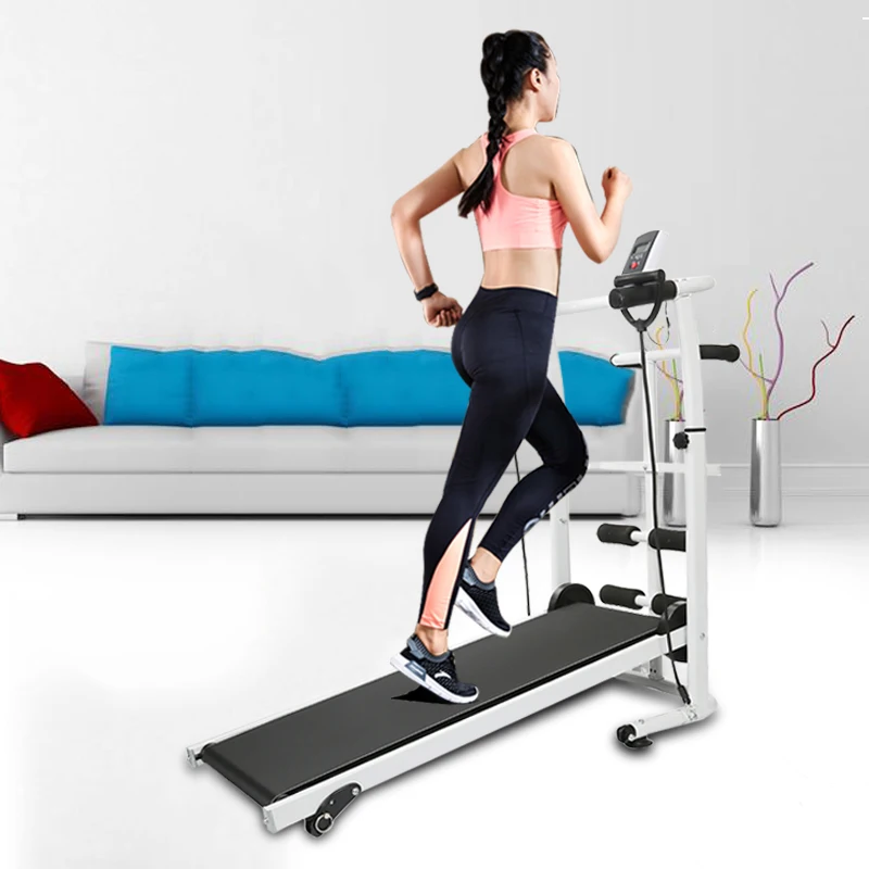 

Treadmills Multifunctional Foldable Mini Home Treadmill Indoor Exercise Gym Large Fitness Equipment Hot Sale