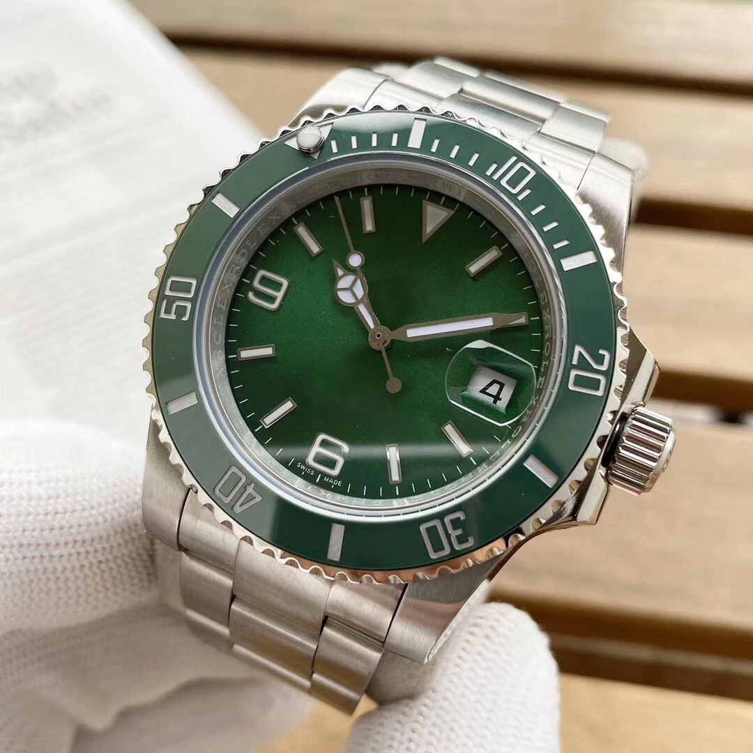 

Man automatic mechanical watch man submarine 2813 movement 316 material