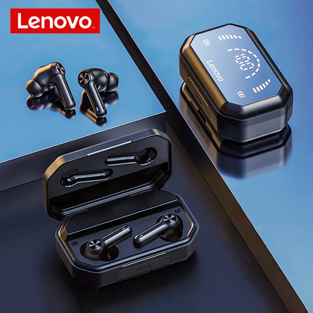 

Lenovo LP3 Pro BT5.0 Headphones Touch Control TWS Wireless Earphone Hifi Sounds LED Display Headset With Mic 1200mAh Battery