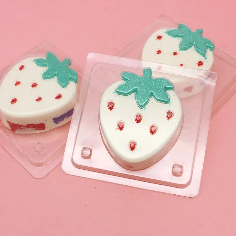 

fruit shape Natural Bath Bombs Coconut Oil Handmade Bath Fizzy, Multi color