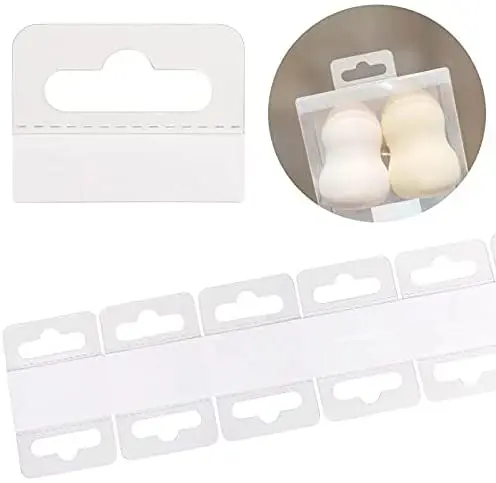 

Clear Plastic Sticky Sticker Euro hole Hanging Hang Tab Tabs for Small Foods Boxes for School Goods