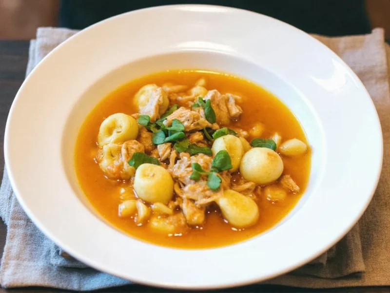 Perfect Chicken and Gnocchi Soup Recipe in 25 Minutes