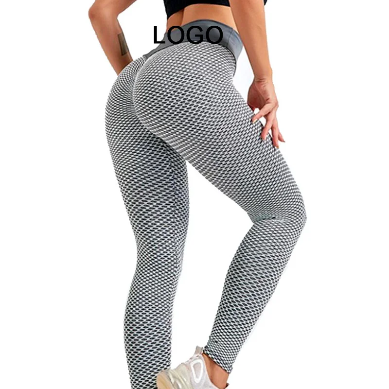 

2021 sport sexy tight womans fitness seamless tummy control slimming booty fitness wear scrunch butt women pants yoga leggings, Black, blue, rose red, grey, green