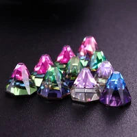 

Xichuan K9 Glass Heptagon Tower Nail Art Rhinestones Beauty 72 Pcs/pack