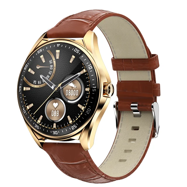 

2021 Hot sale sports Smartwatch heart rate blood oxygen sleep monitoring music player high-end fashion business smart watch E16