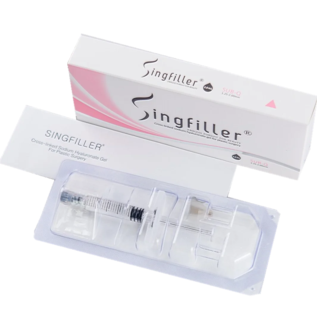 

Singfiller SUB-Q hyaluronic acid dermal filler for big breast injection
