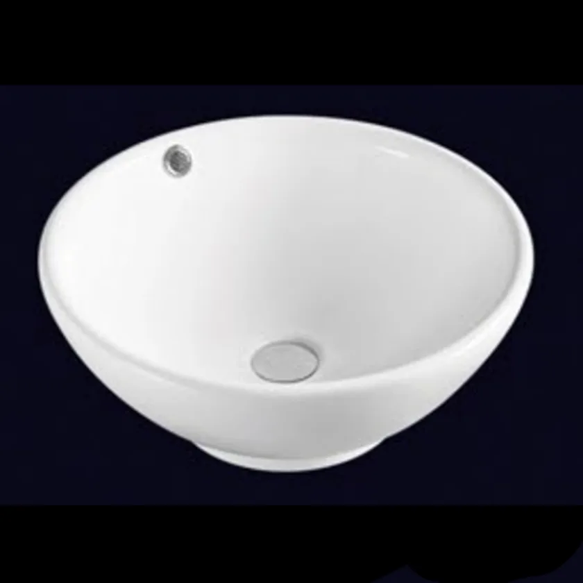 Designer Malaysia Cabinet Countertop Bathroom Ceramic Hand Wash Basin