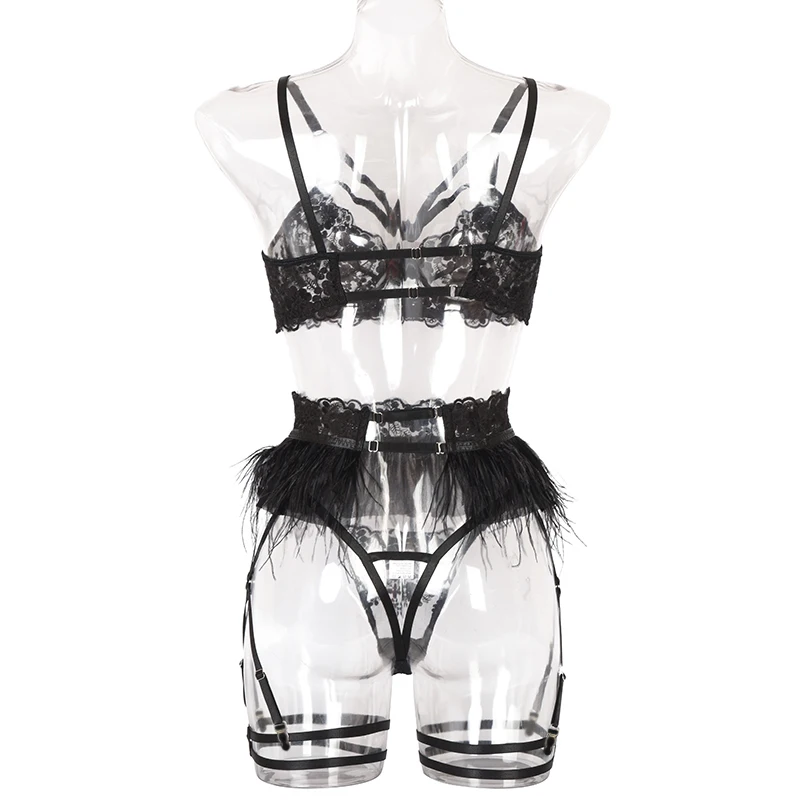 

New Arrival Transparent Lingerie Bra Set Sexy Lingerie Set, Customer's require