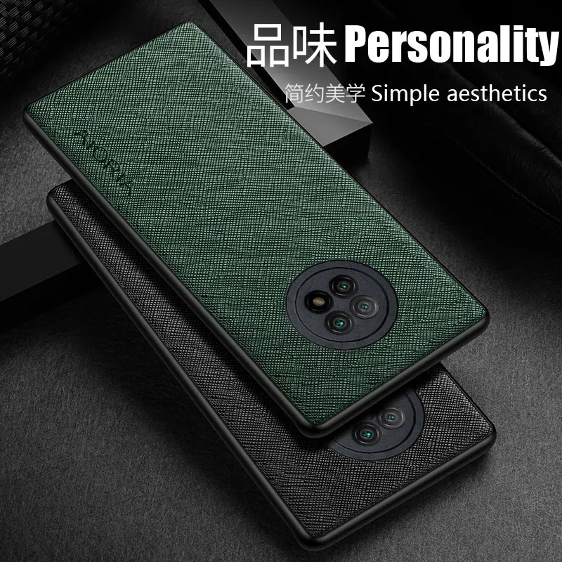 

Vintage Luxury Leather Case Cover For Xiaomi Redmi Note 9T High Quality