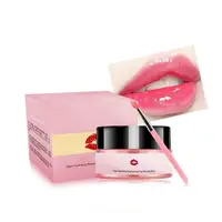 

Private Label Moisturizing Cherry Sleeping Lip Mask Organic Lip Film Balm For Lip Care