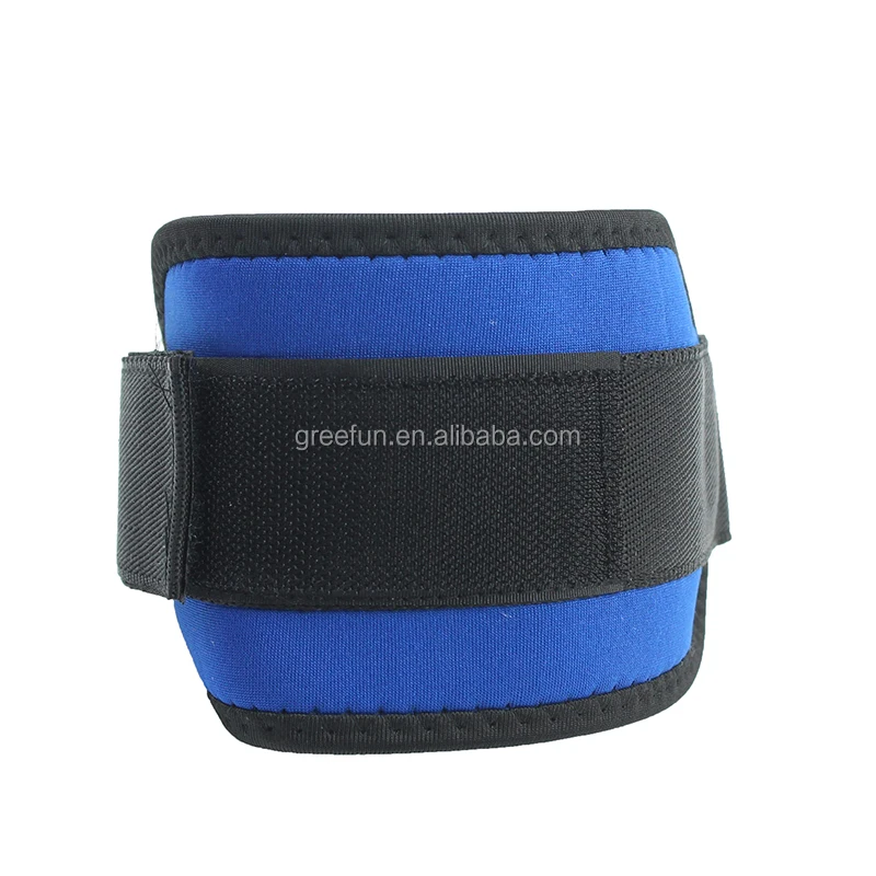 Hot Fitness Ankle Strap Gym Ankle Straps Adjustable Double Rings Straps