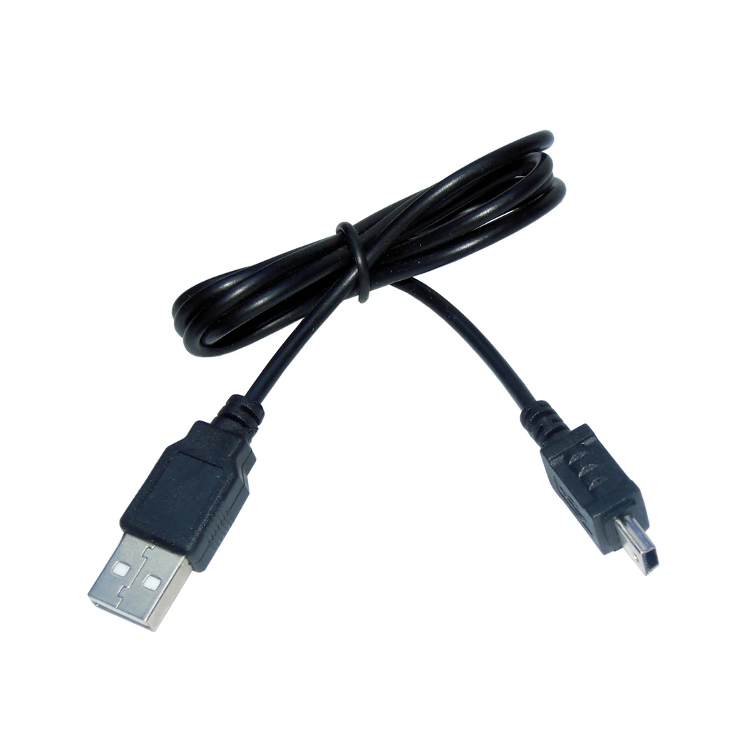 

custom free logo cheap price 3ft USB A 2.0 maleto mini B 5 pin micro data charging cable for GoPro Hero MP3 / Mp4 player, Blue/black oem