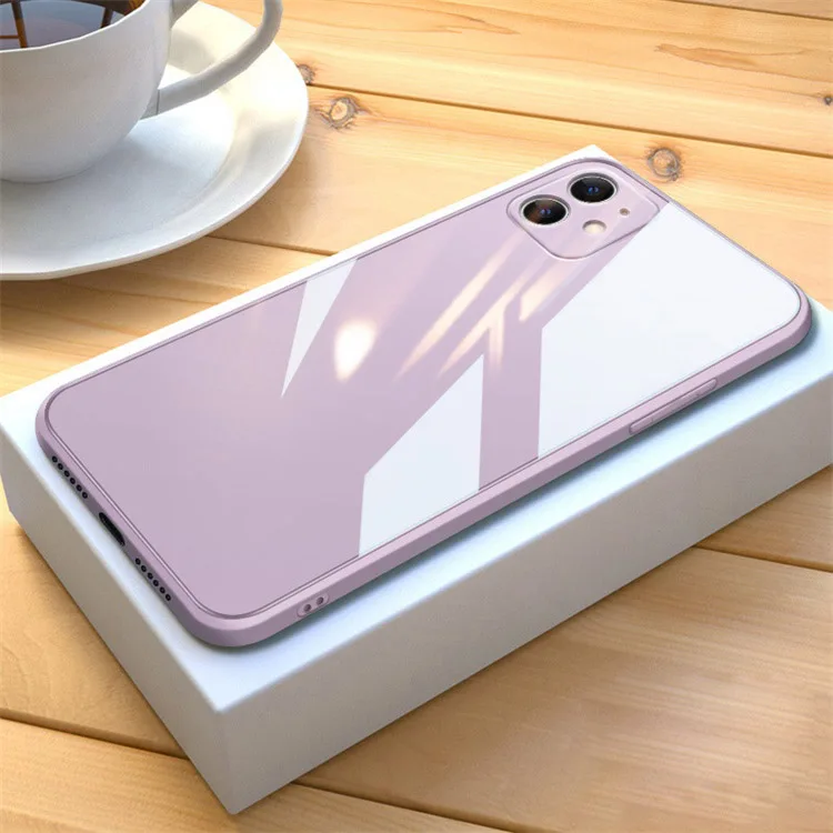 

Bluk Tempered Glass Back Covers for iPhone 12 pro max, TPU PC Phone Case for Huawei