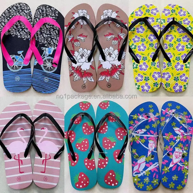 

0.48 Dollar YH-FLX006 Series Complete Size 35-40 Fast Ship Good Quality Cheap Quotation women's slippers