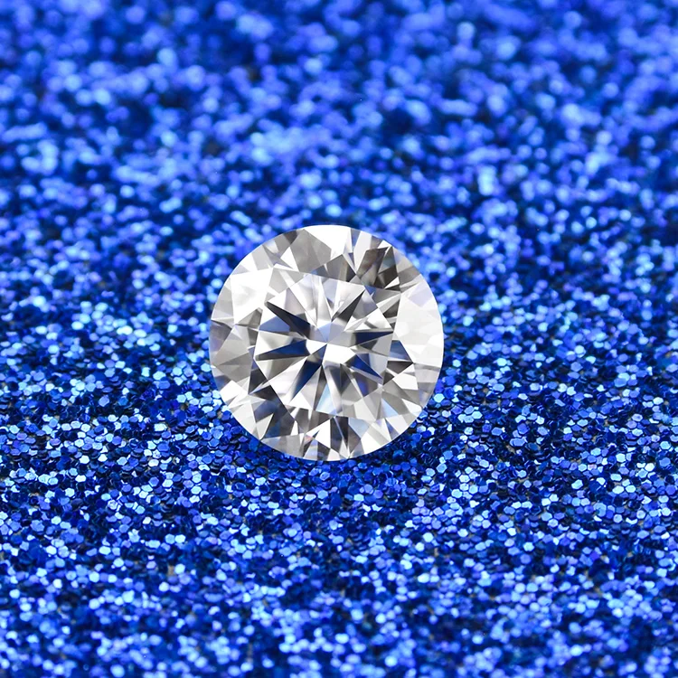 

D color FL GRA cut loose moissanites 1 carat white moissanite diamond price excellent Cut moissanite diamond