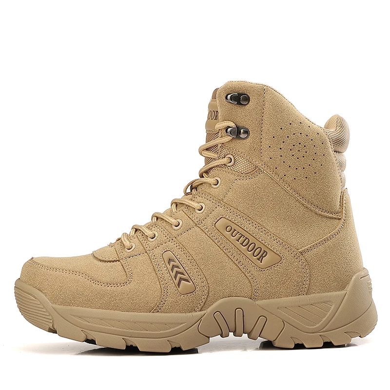 

Custom Boots Platform Waterproof Winter Best Men's Hiking Safety Shoes Sneaker Boots, Optional