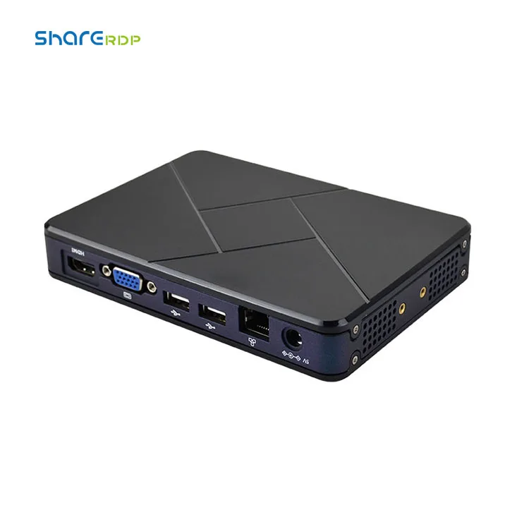 

new pc cheap Arm RK3328 Zero Client Gigabit LAN smart station Quad core vesa thin client