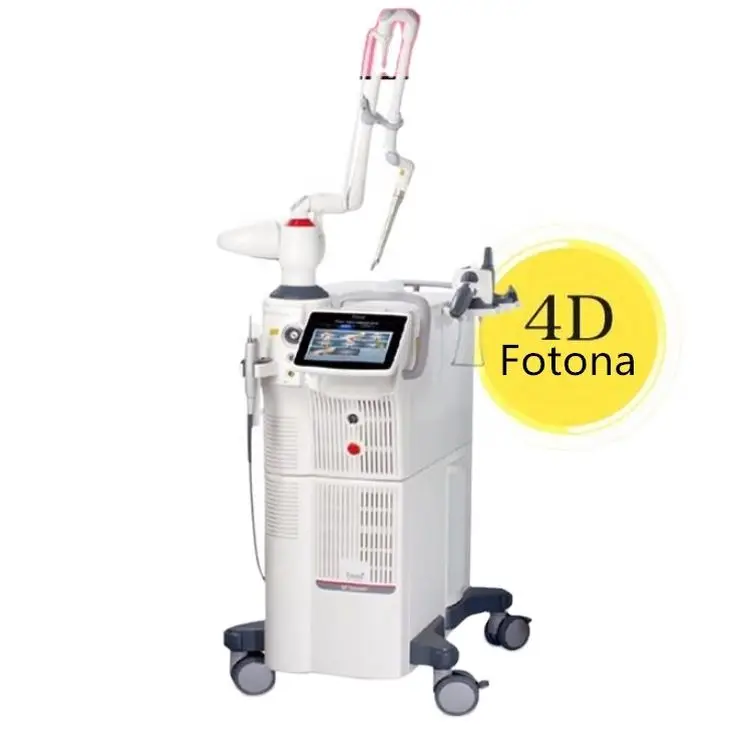 

2021 Vertical Fotona 4D Co2 Laser Machine Vaginal Tightening Scar Removal Rf Co2 Fractional Laser Machine