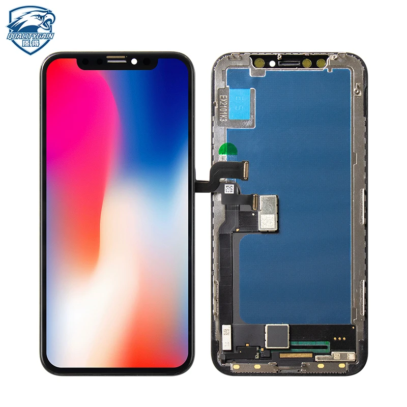 

Oem Factory Mobile Phone Lcd Screen for iPhone X Display Incell Touch Assembly Replacement Repair Parts, Black