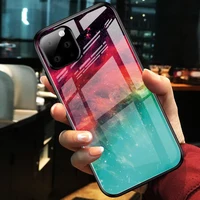 

Shenzhen Manufacturer Directly Supply Cell Phone Tempered Glass Case For IPhone 11 Pro Max