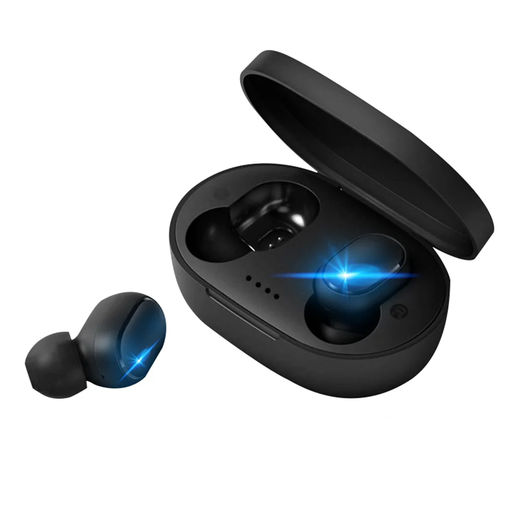 

2021 Best Seller In Ear E6s Wireless Earbuds Earphone Power Display Macaron Colorful A6s Tws Extra Bass Mi Blue Tooth Headphones