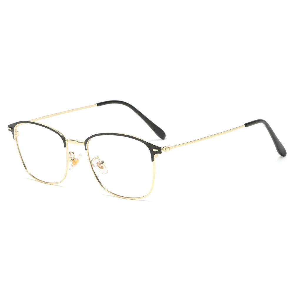

THREE HIPPOS Metal Trends Eyewear Vintage Asian Fit Optical Luxury Retro Eye Glasses Brass Radiation Designer Eyeglasses Ultem