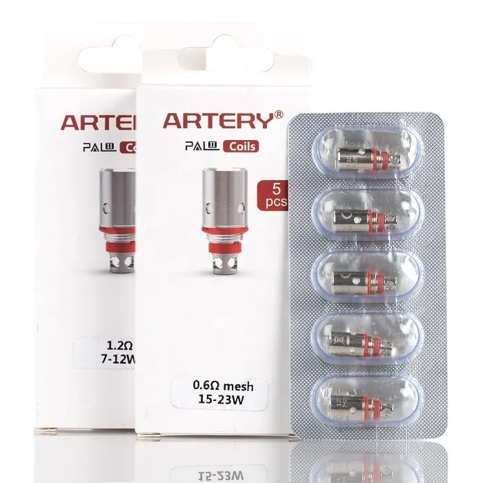 5pcs Original Artery PAL II Coil also for PAL 2 pro Pod Kit replacement coil head