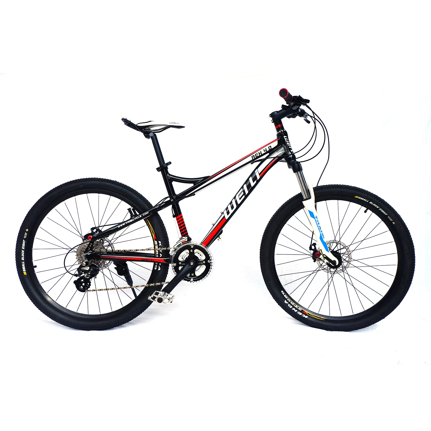 

26" Mountain Bicycle Men OEM MTB bicicleta Aluminum Alloy Frame mountain bike, Red black white red