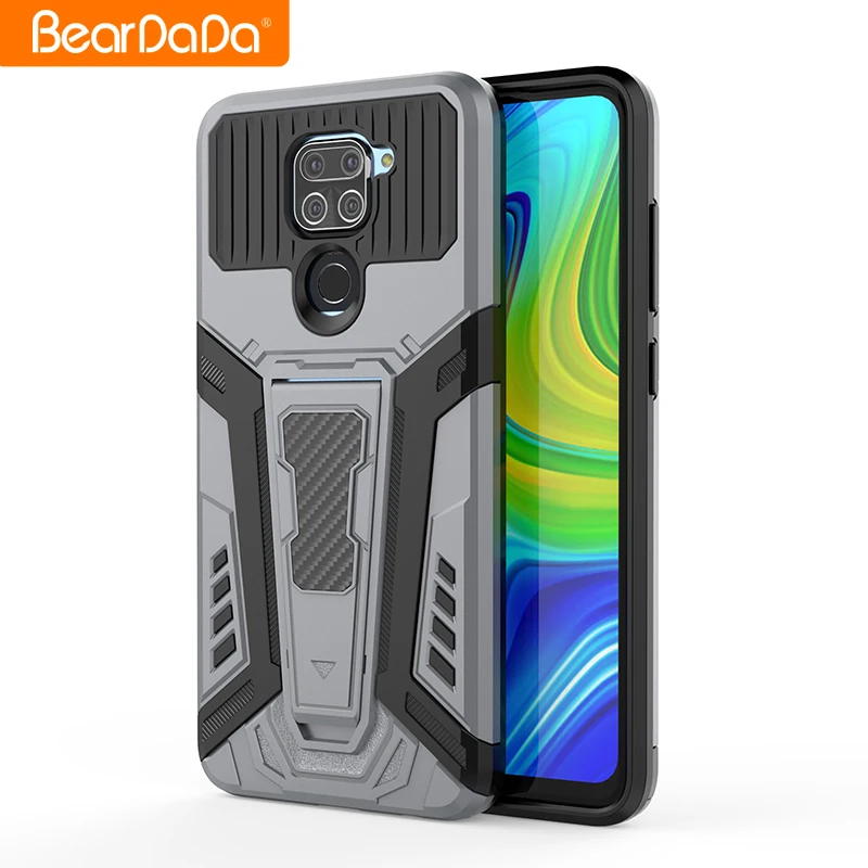 

guangzhou quality silicone back cover chic for redmi NOTE 9 trendy indestructible phone case shockproof wholesale manufacturer