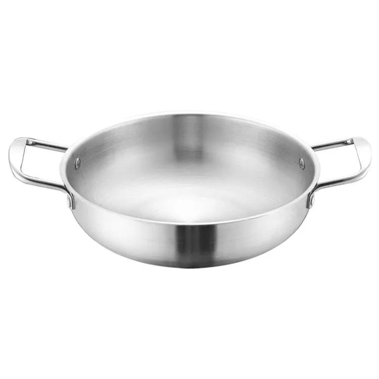 

Spain Titanium Gold Stainless Steel Various Sizes Korean Ramen Cooking Seafood Hot Base Bbq Soup & Stock Pots