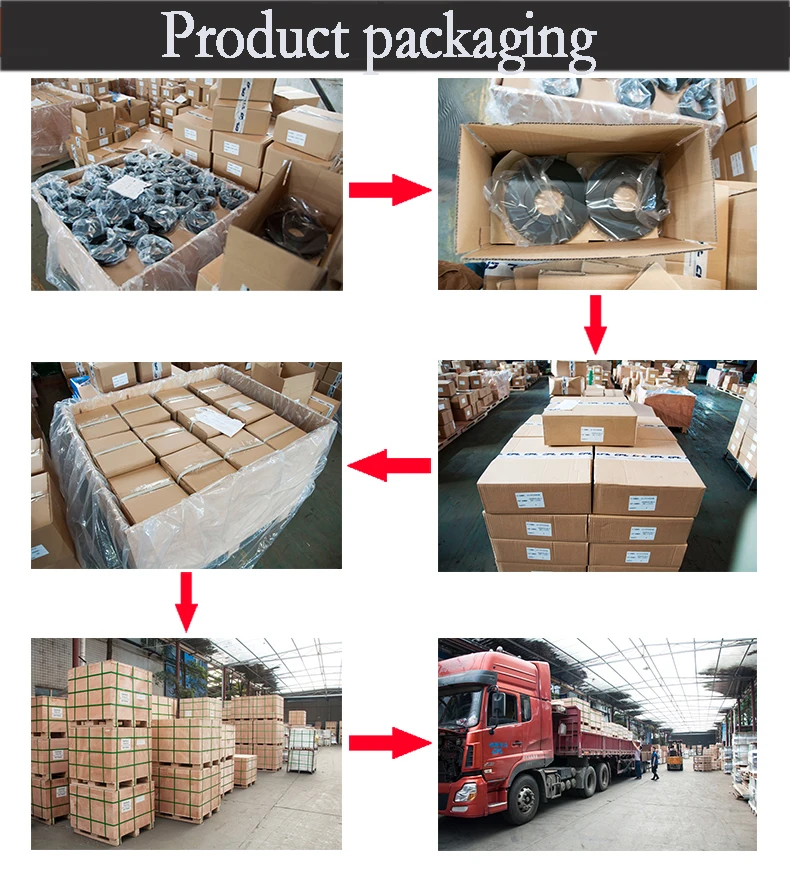 Cast iron V-belt pulley