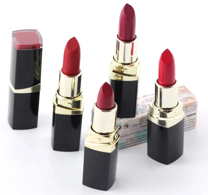 

Wholesale Bulk OEM Make Your Own Logo Retro Red Matte Lipstick Private Label