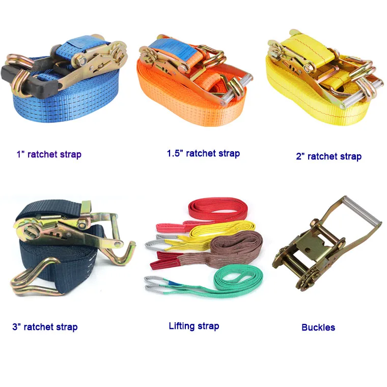 Heavy Duty Polyester weight webbing lifting slings with stand