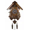 home decoration vintage wooden house bespoke cuckoo wall clock with bird come out