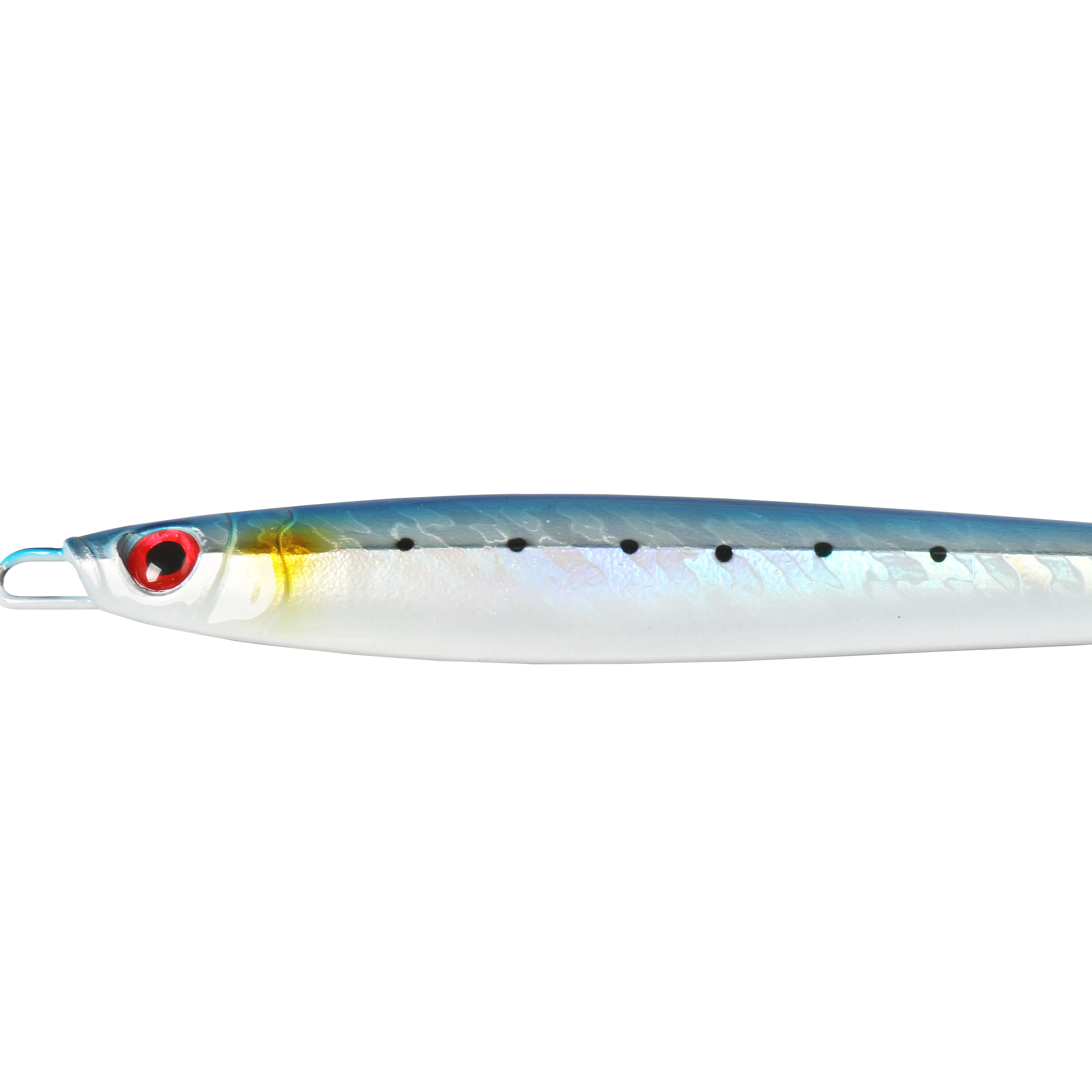 

Hot sell 160g/200g Luminous Glow Casting Metal Jigs Trout Bass Artificial bait, 6colors