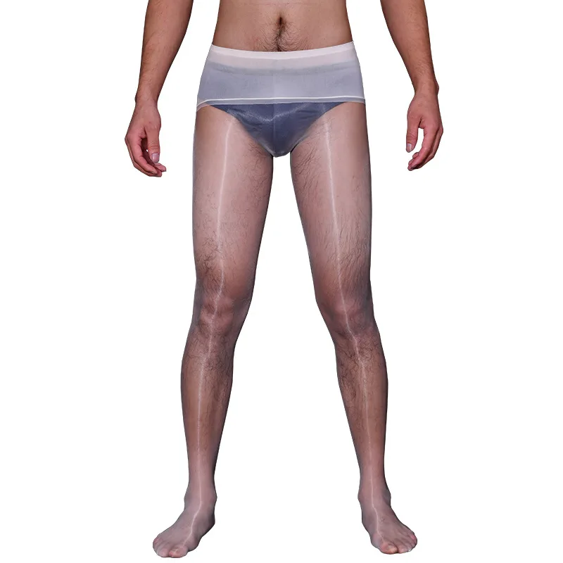 

Hot Sold on Amazon 1D Seamless Mens Pantyhose, Black,nude,coffee