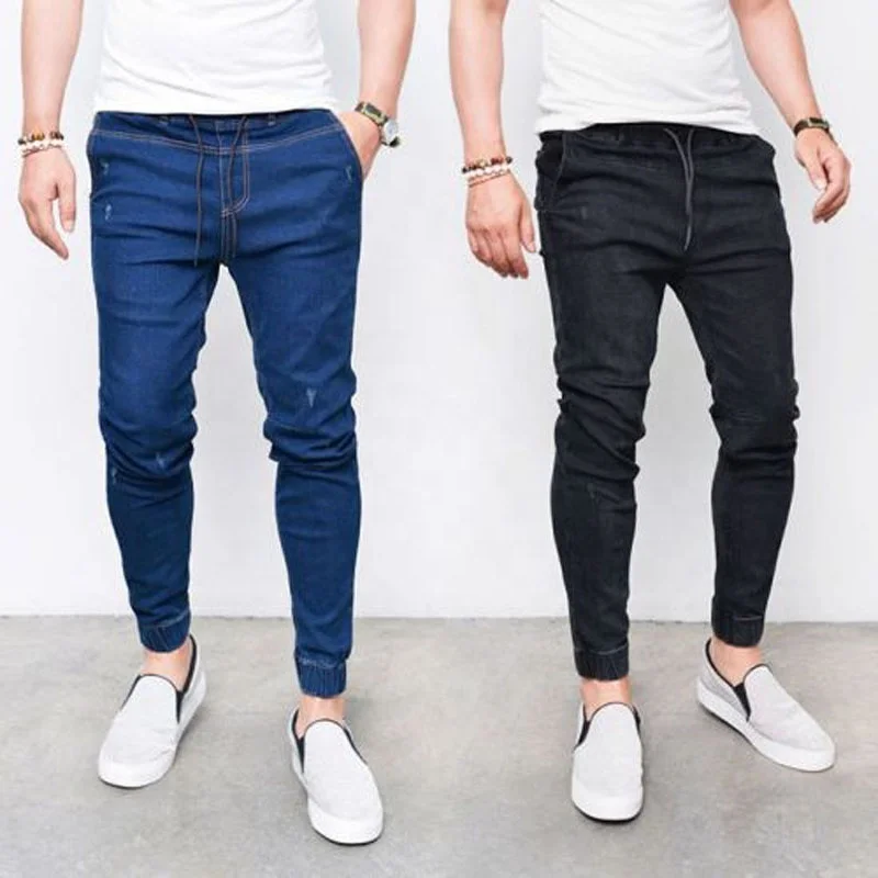 

2021 Classic biker jeans men wholesale stock jeans china solid black pantalones fashion mens denim jeans trousers, Light blue . dark blue, black