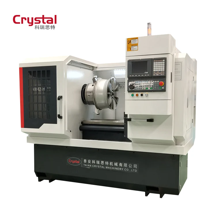 
New Condition Alloy wheel repair rim CNC automatic Lathe AWR28H 